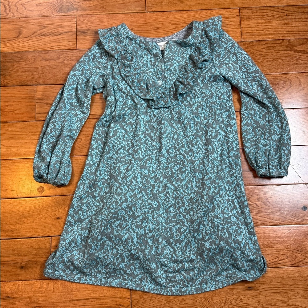 Isobella & Chloe Girls Long Sleeve Ruffle Dress